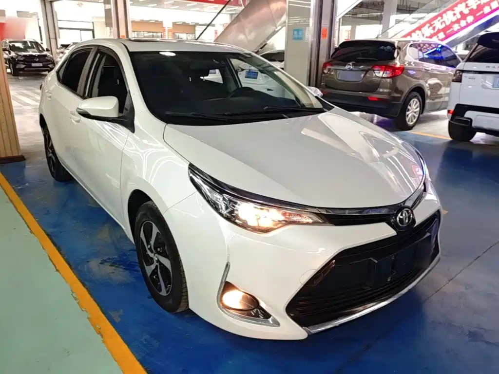 Toyota Levin 2017