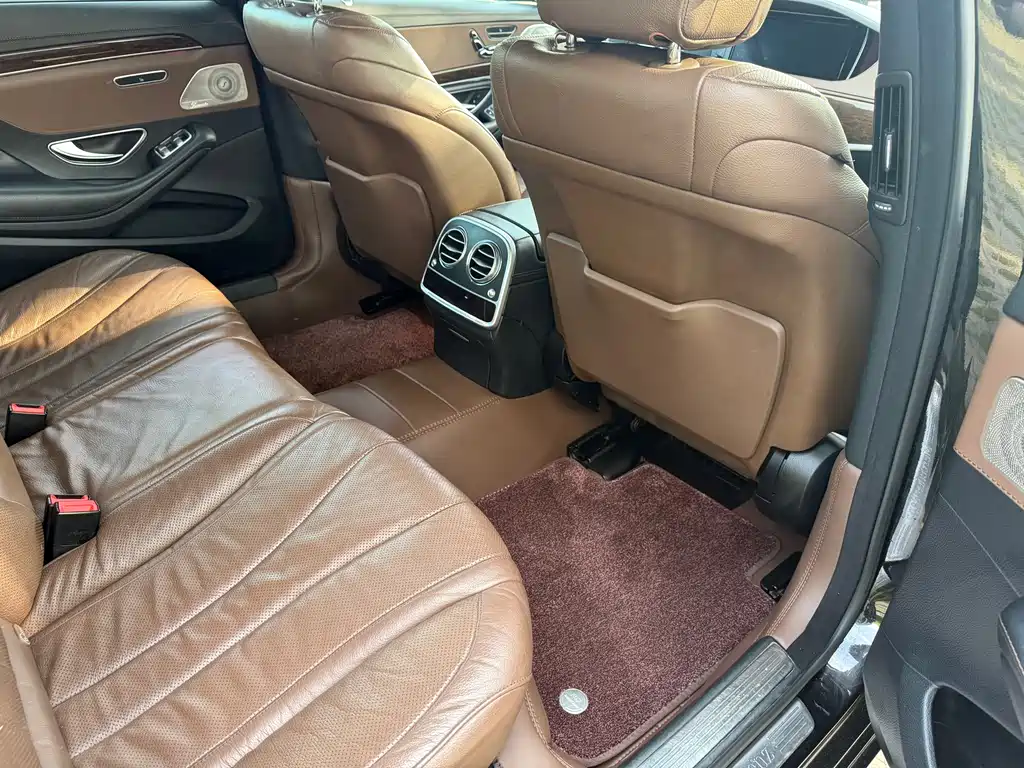 Mercedes-Benz S-Class 2015 — фото 12