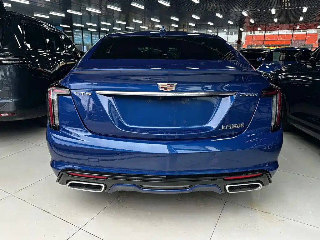Cadillac CT5 2020 — фото 16