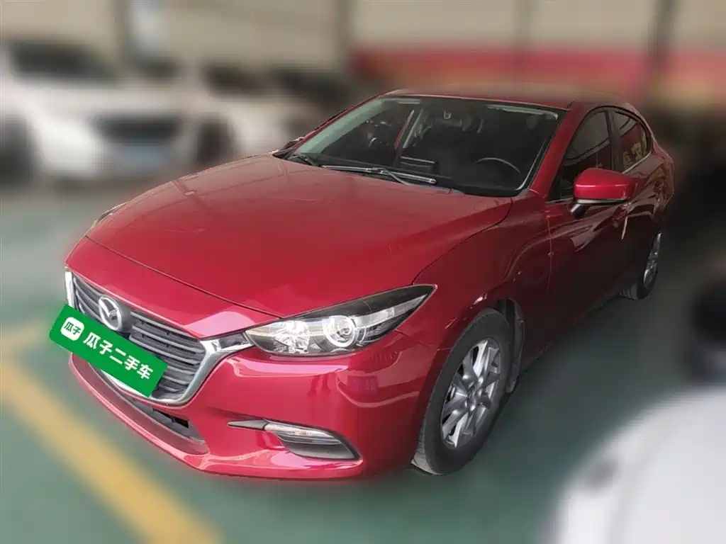 Mazda 3 Axela 2017 — фото 1