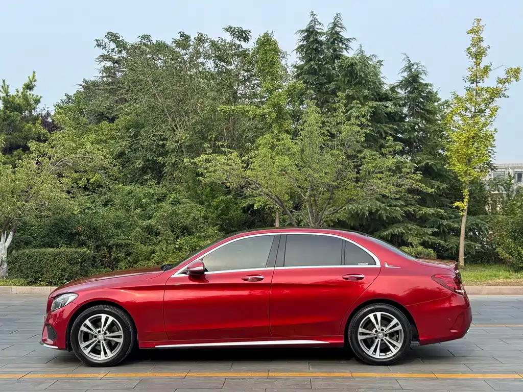 Mercedes-Benz C-Class 2016