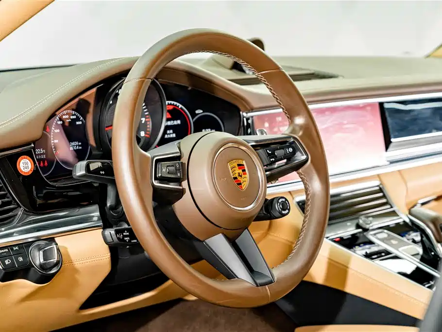 Porsche Panamera 2022 — фото 11