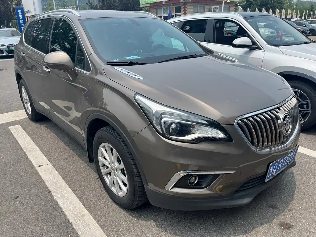 Buick Envision Plus 2018