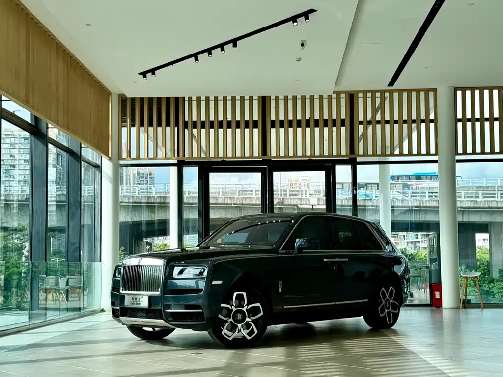 Rolls-Royce Cullinan 2019