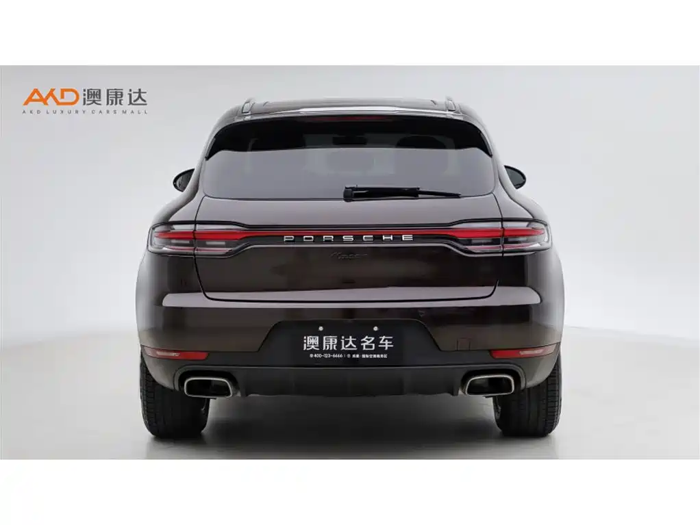 Porsche Macan 2021
