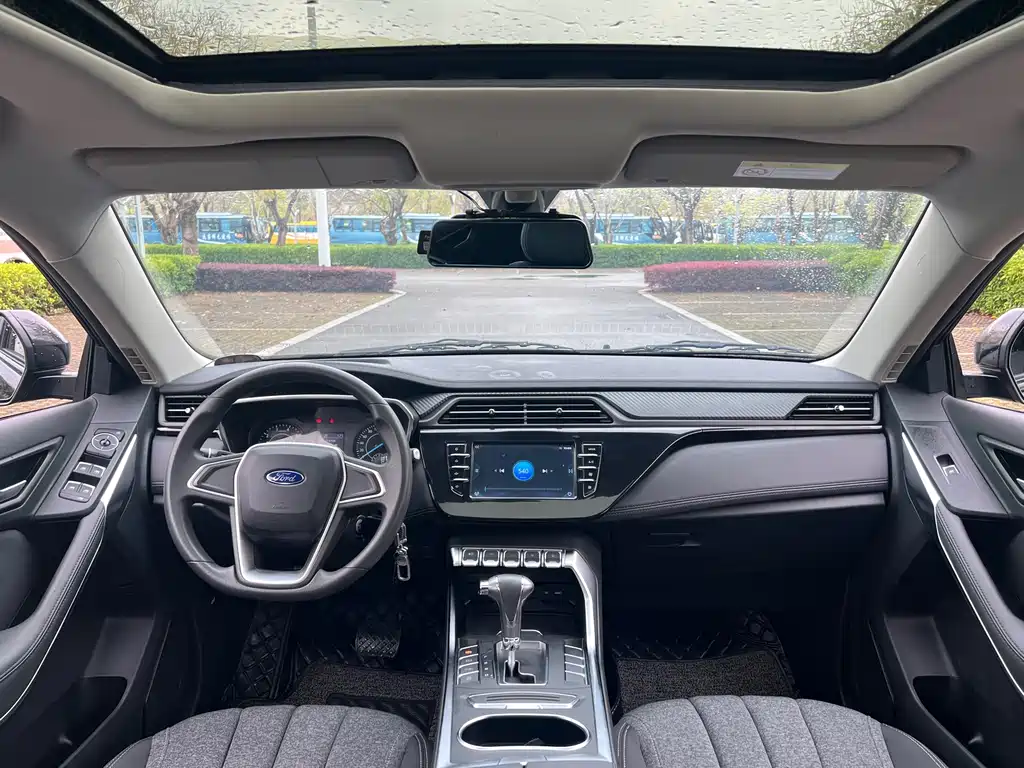 Ford Territory 2020 — фото 11