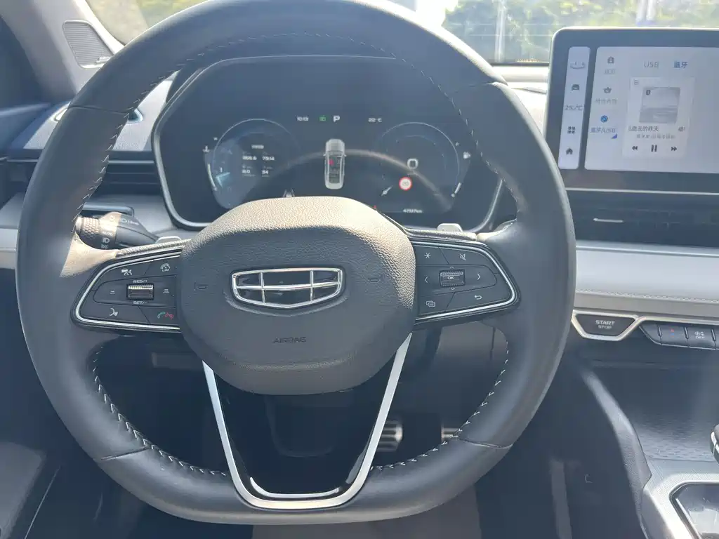 Geely Xingrui 2023 — фото 10