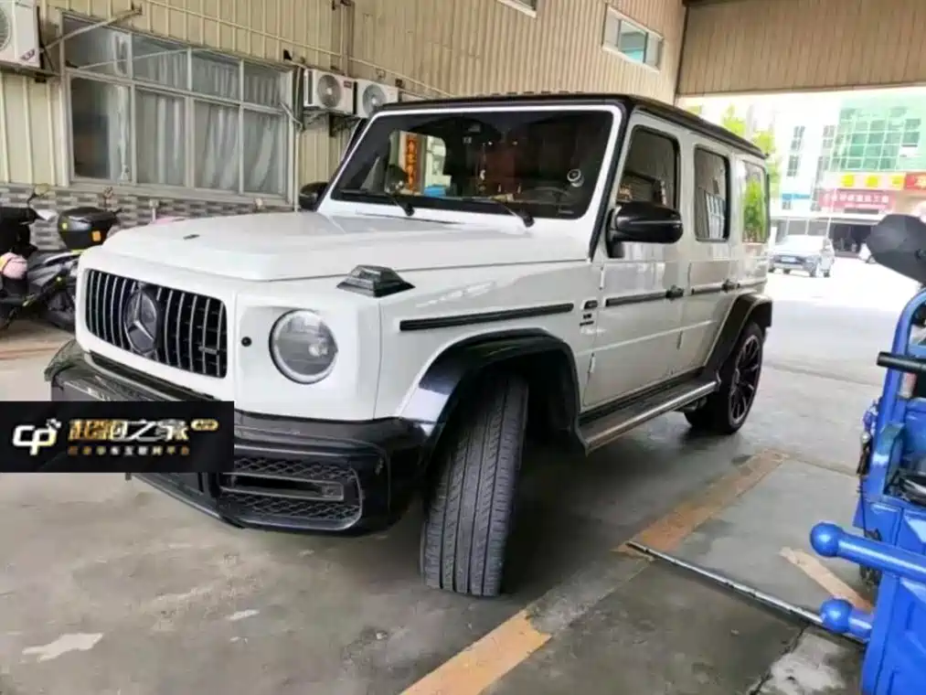 Mercedes-Benz G-Class 2023