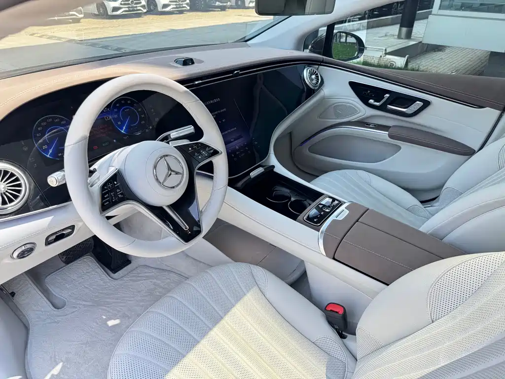 Mercedes-Benz EQS 2024 — фото 6