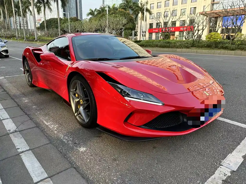 Ferrari F8 2021 — фото 1