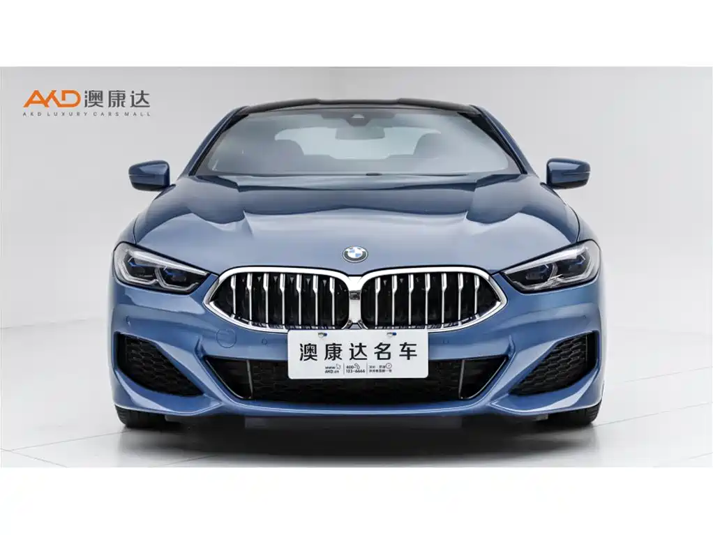 BMW 8 Series 2021