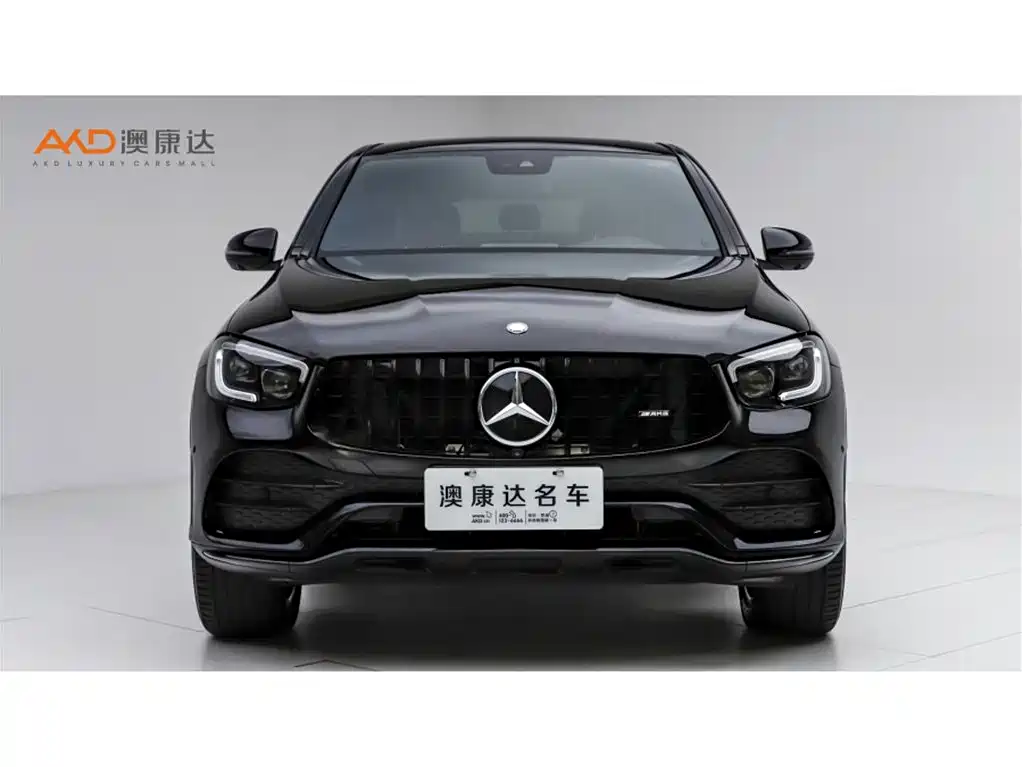Mercedes-Benz GLC Coupe AMG 2021