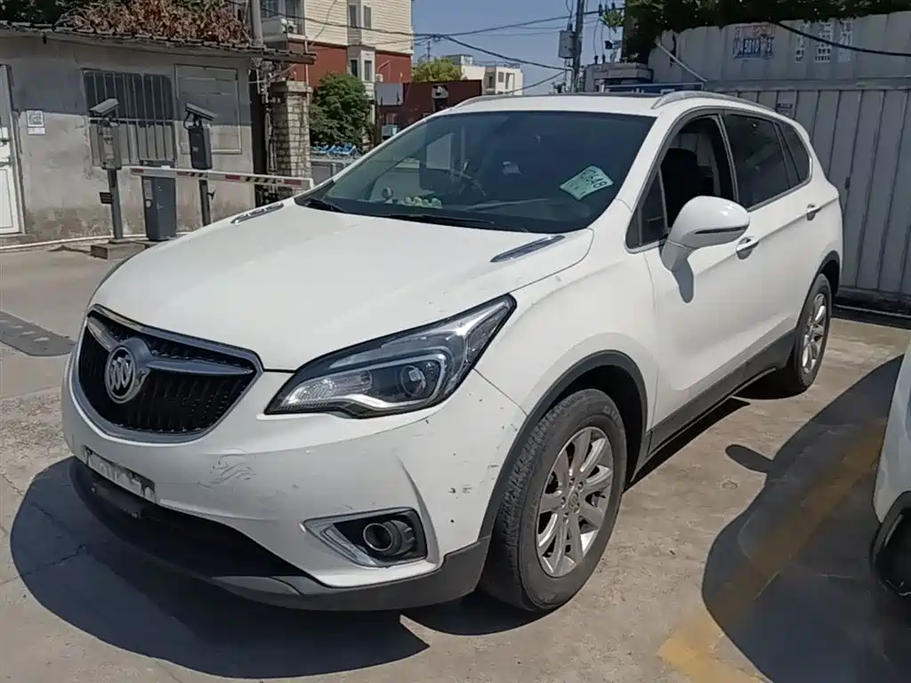 Buick Envision Plus 2021 — фото 1