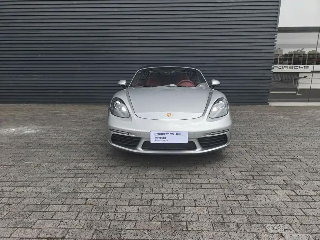 Porsche 718 2022 — фото 1