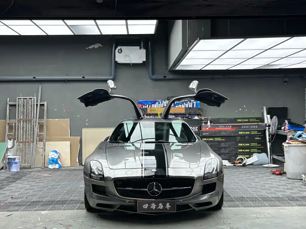 Mercedes-Benz Sls-Class AMG 2015 — фото 2