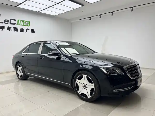 Mercedes-Benz S-Class 2019