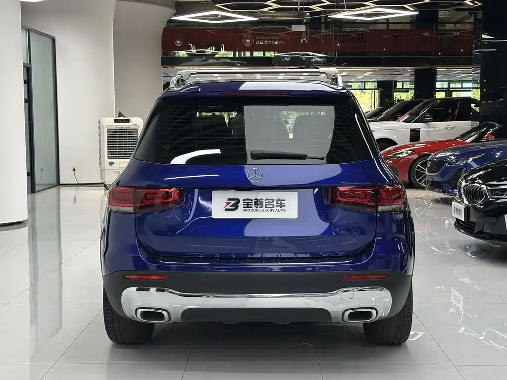 Mercedes-Benz GLB 2021 — фото 10