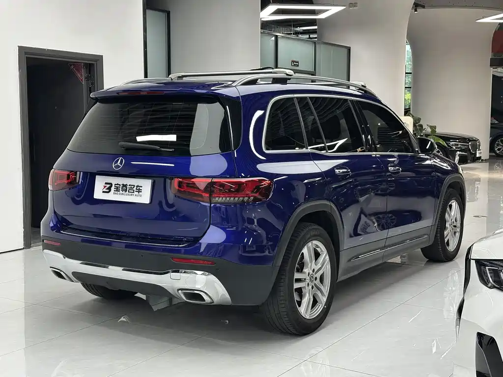 Mercedes-Benz GLB 2021 — фото 11