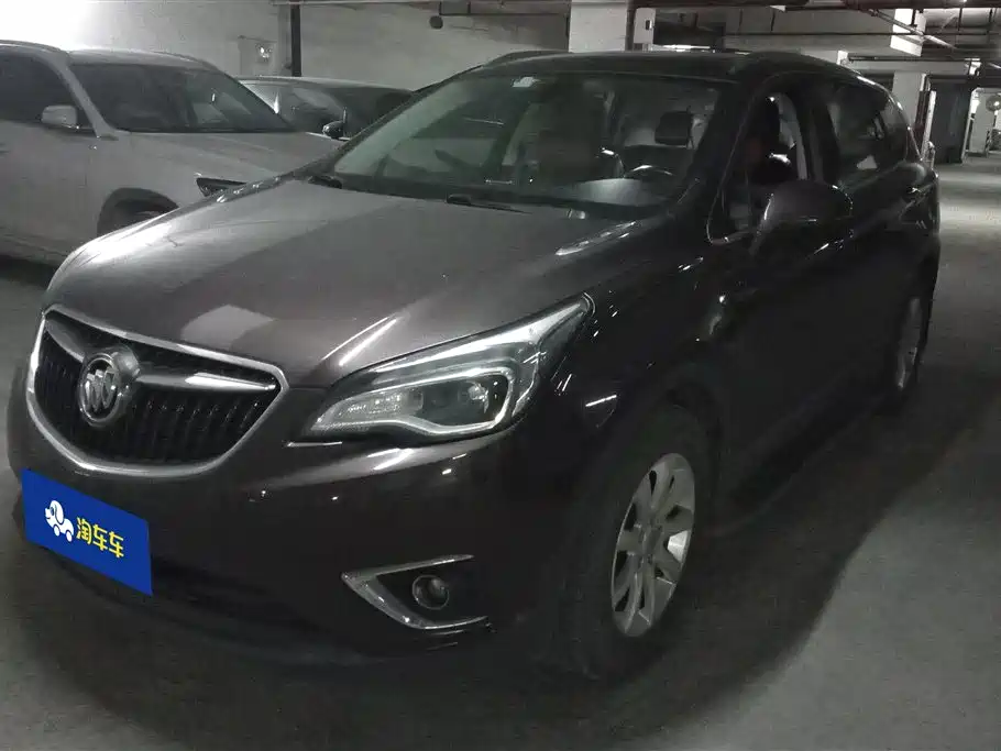 Buick Envision Plus 2018
