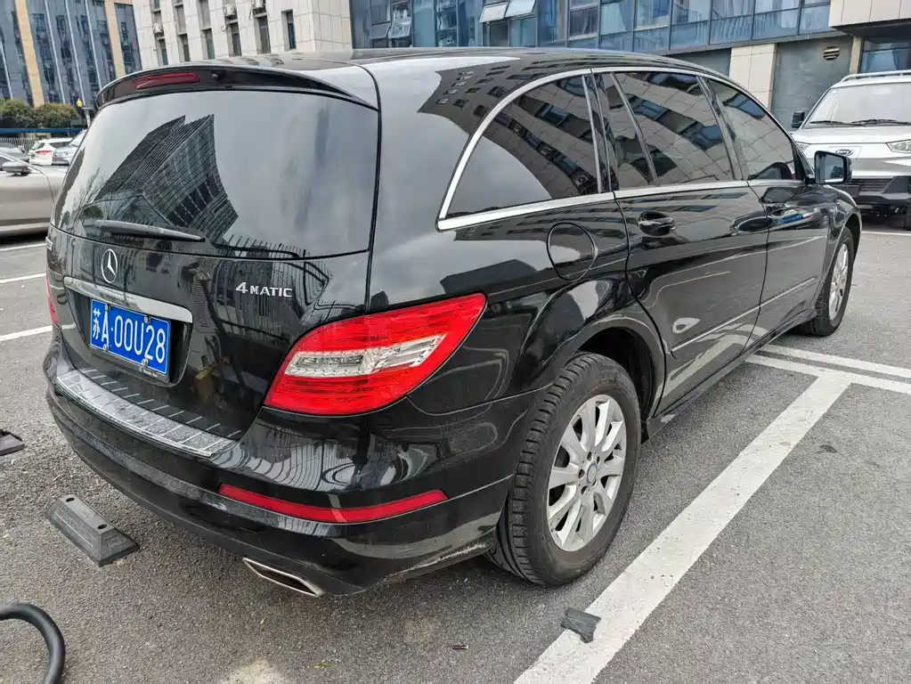 Mercedes-Benz R-Class 2017 — фото 7
