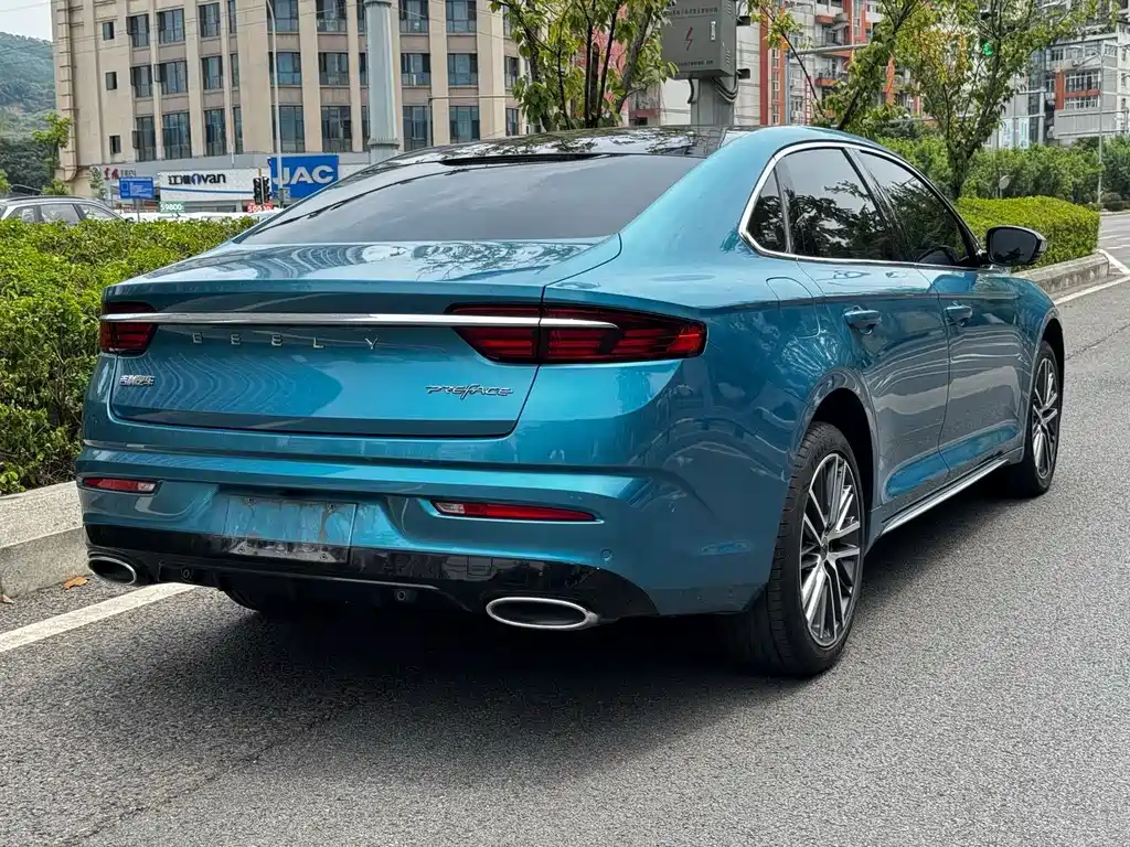 Geely Xingrui 2020 — фото 25