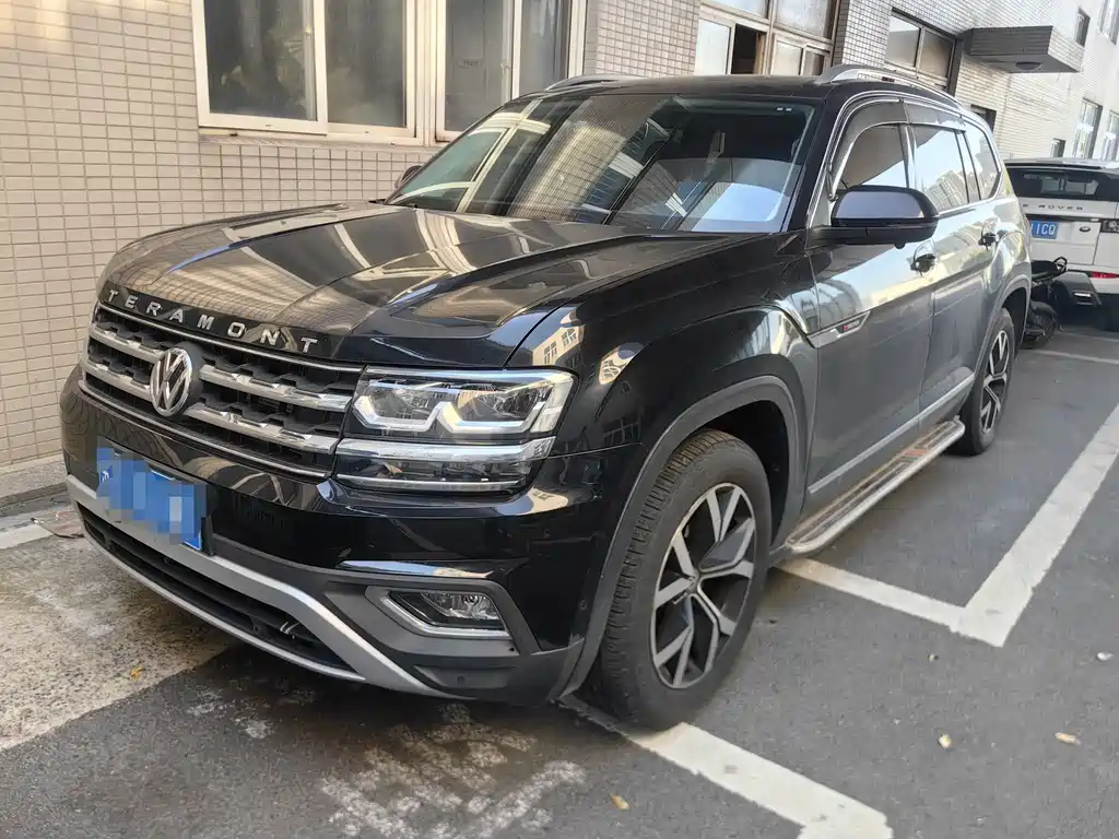 Volkswagen Teramont 2019 — фото 1