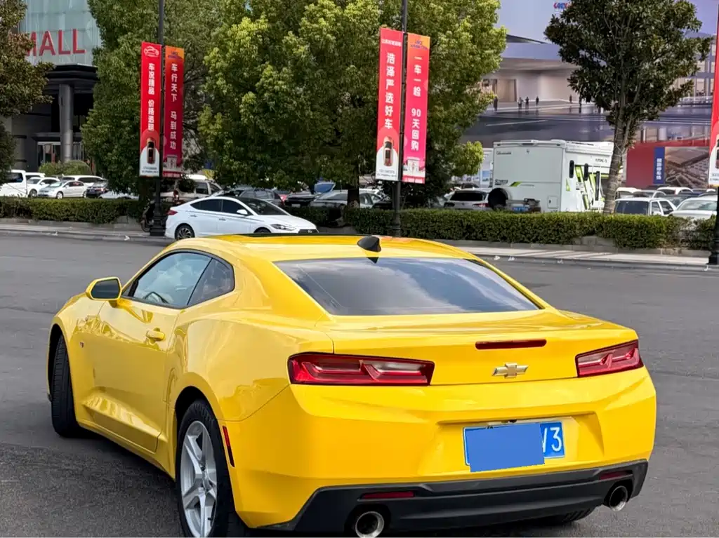 Chevrolet Camaro 2017 — фото 2