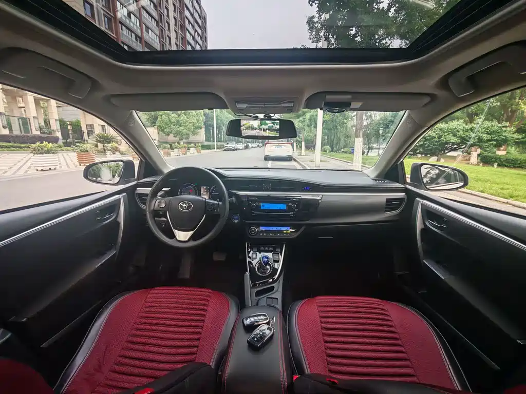 Toyota Levin 2017 — фото 11