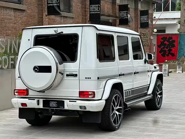 Mercedes-Benz G-Class AMG 2017