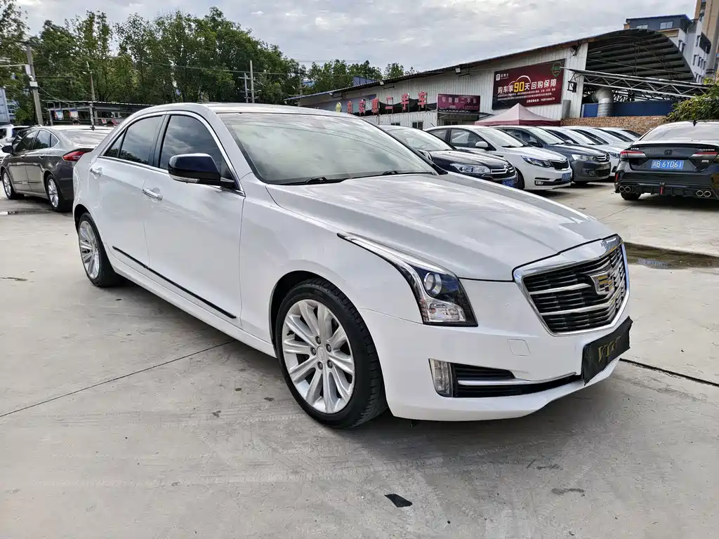 Cadillac ATS-L 2018 — фото 3
