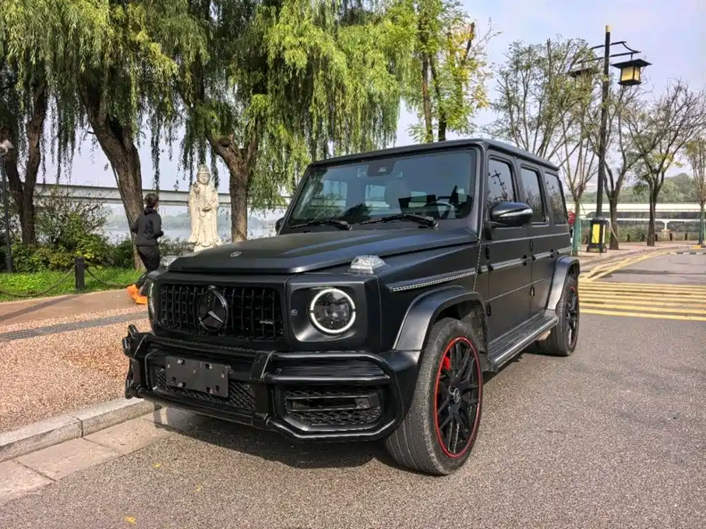 Mercedes-Benz G-Class 2019 — фото 1