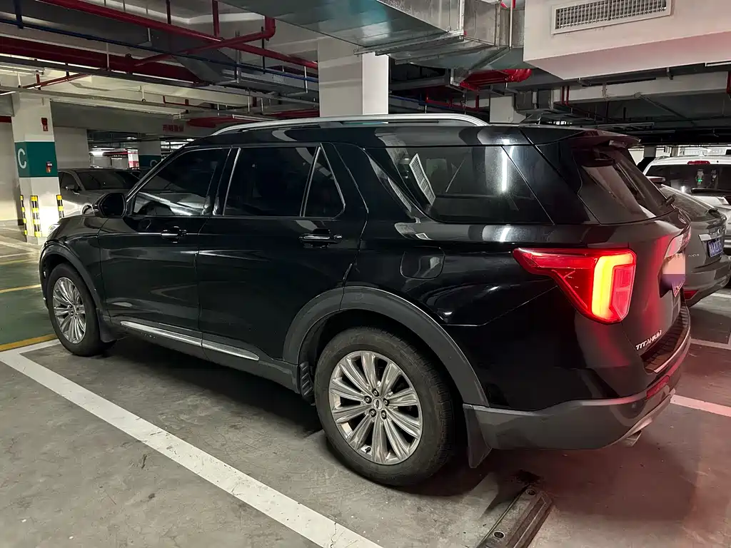 Ford Explorer 2020 — фото 4