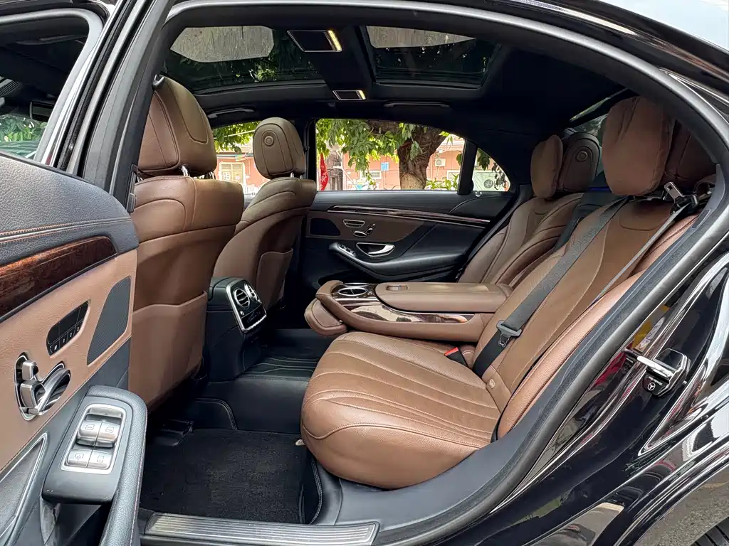 Mercedes-Benz S-Class 2018 — фото 8