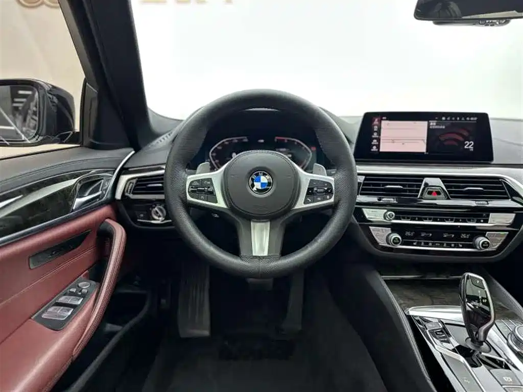 BMW 5 Series 2020 — фото 9