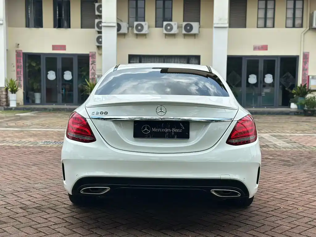 Mercedes-Benz C-Class 2017 — фото 8