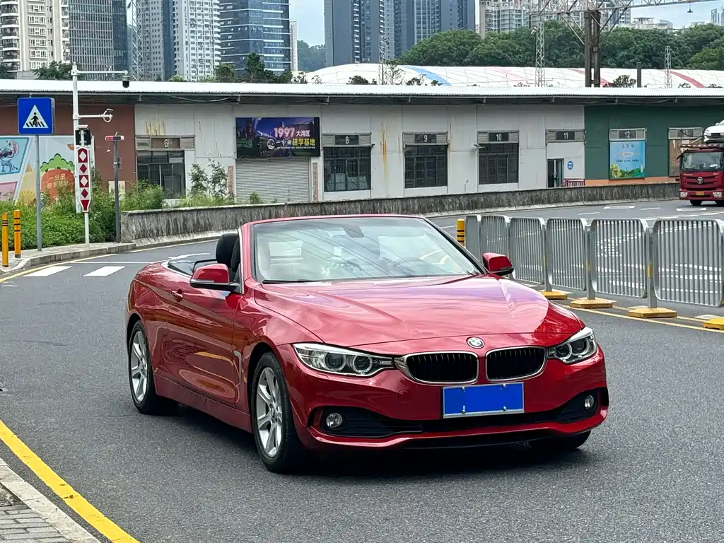 BMW 4 Series 2017 — фото 26