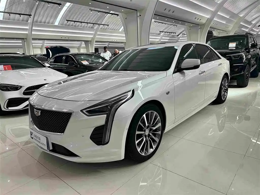 Cadillac CT6 2023 — фото 1