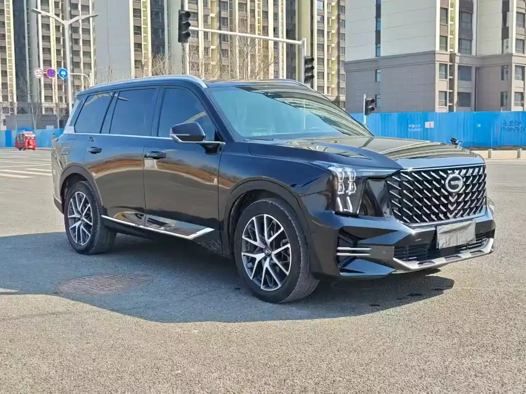 GAC Motor Trumpchi GS8 2023 — фото 3