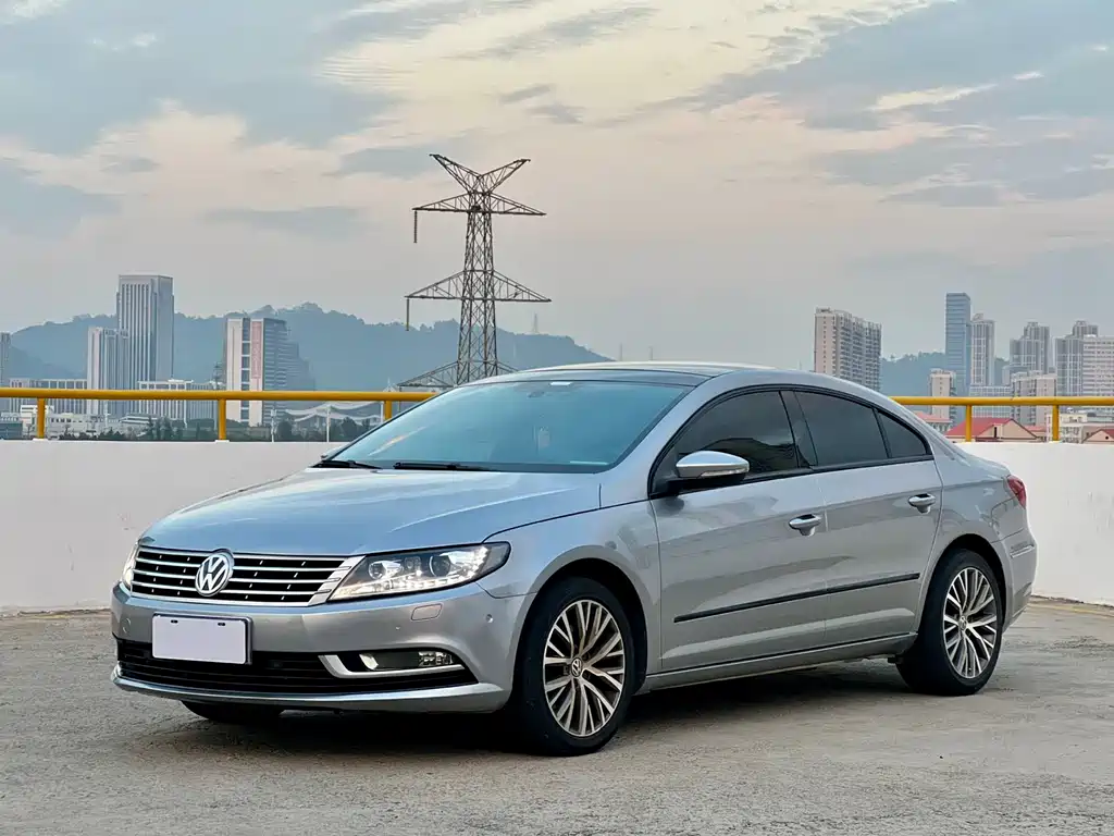 Volkswagen CC 2016 — фото 1