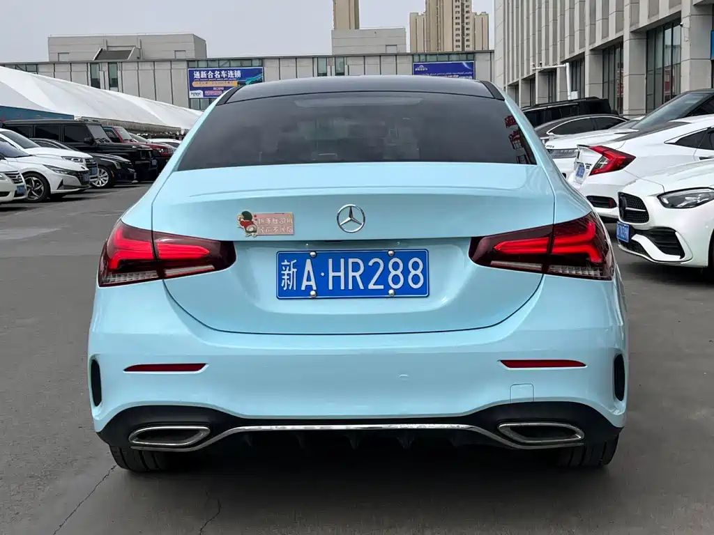 Mercedes-Benz A-Class 2022 — фото 4