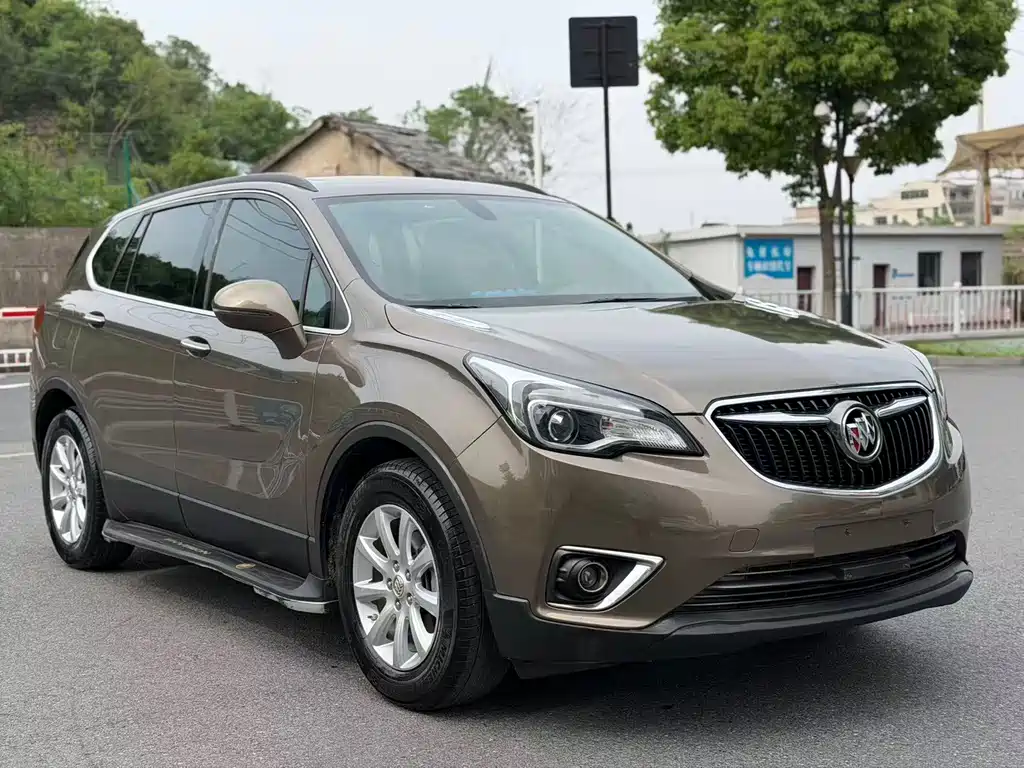 Buick Envision Plus 2018 — фото 3