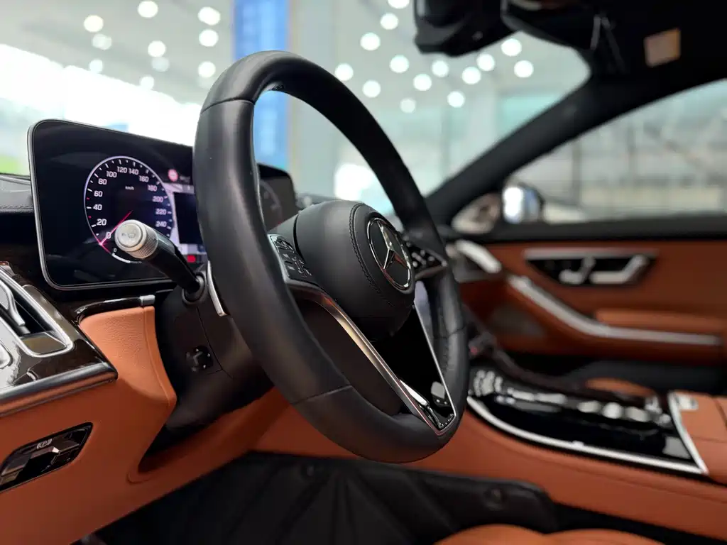 Mercedes-Benz S-Class 2021 — фото 14