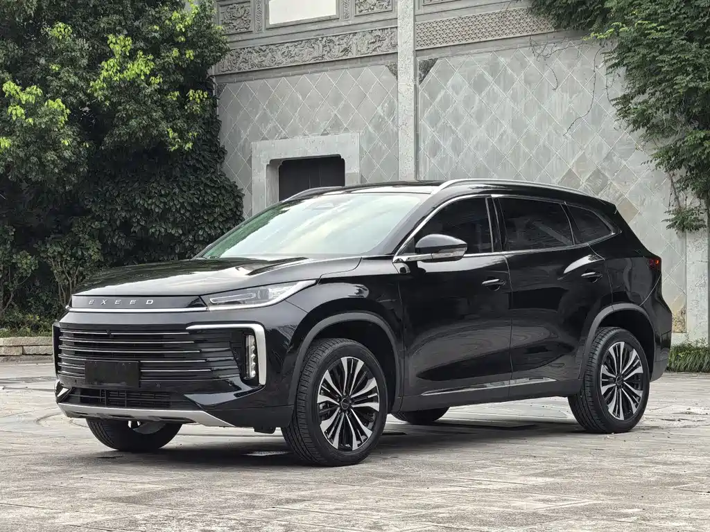 Exeed Lingyun 2024