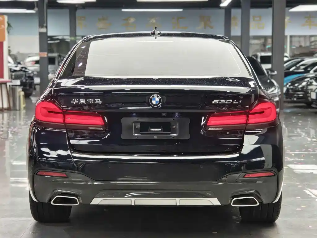 BMW 5 Series 2022 — фото 15
