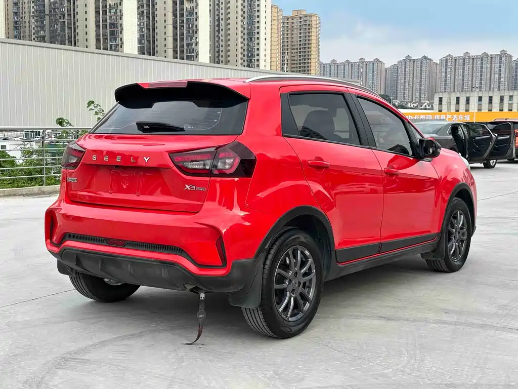 Geely Vision X3 2022