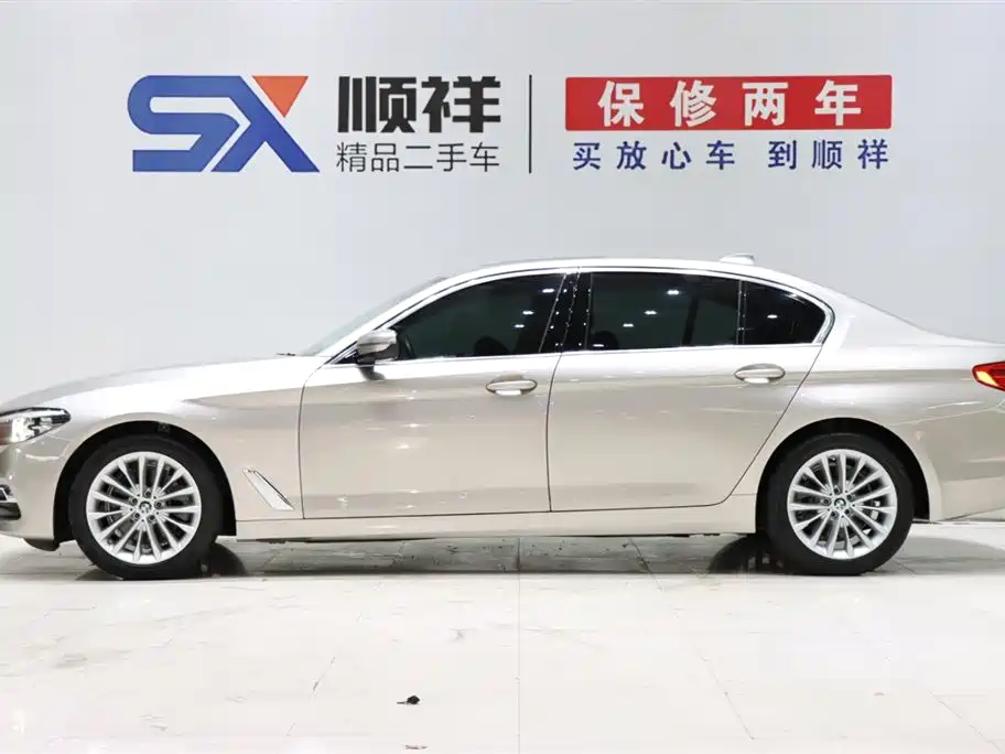 BMW 5 Series 2020