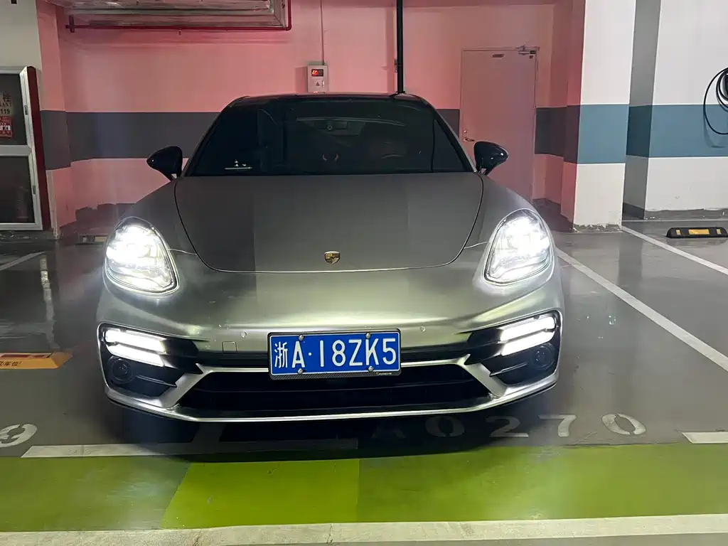 Porsche Panamera 2017 — фото 3