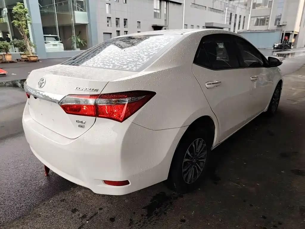 Toyota Corolla 2018