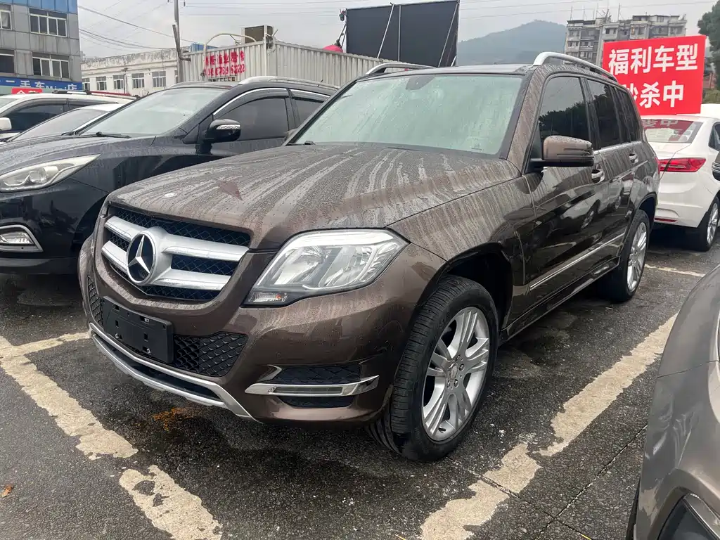 Mercedes-Benz GLK-Class 2015 — фото 2