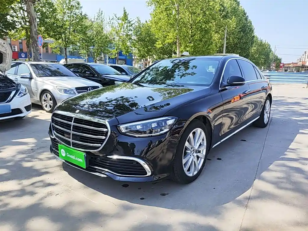 Mercedes-Benz S-Class 2022 — фото 1